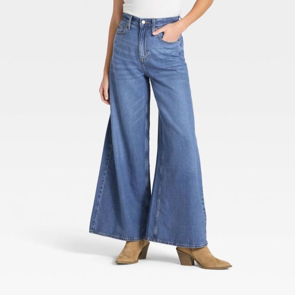 Universal Thread Denim Wide Leg Pants